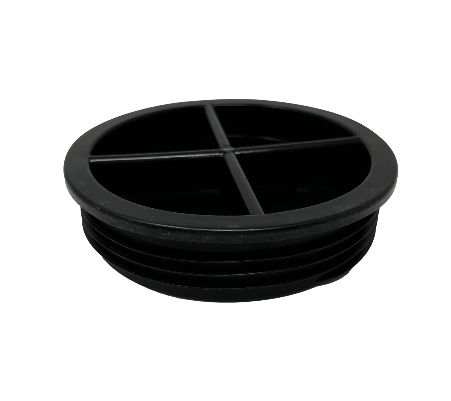 High Country Plastics Hay Play Replacement Cap (Part #ZC-100646) – Threaded Replacement Lid for Hay Play Horse Feed Toy