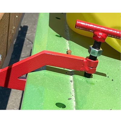 Smucker Front Bucket Brackets for Weed Wipers Set of 2