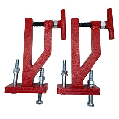 Smucker Front Bucket Brackets for Weed Wipers Set of 2