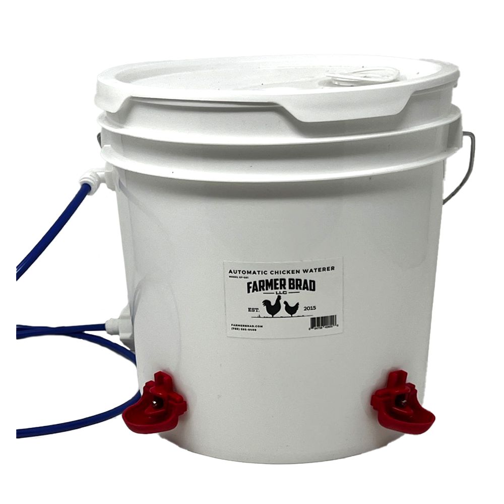 Farmer Brad Automatic 2 Gallon Chicken Waterer