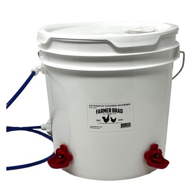 Farmer Brad Automatic 2 Gallon Chicken Waterer