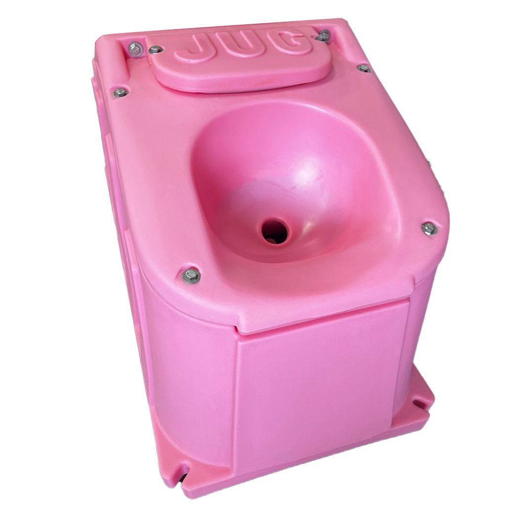 JUG Single Hole Model 101 in Pink