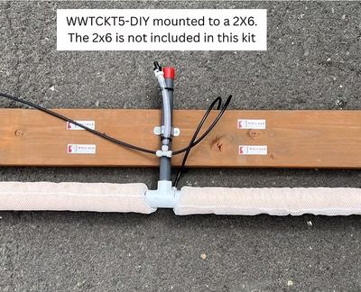 Smucker 5 Foot DIY Weed Wiper Kit