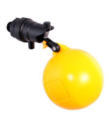 Jobe 3/4" Rojo Float Valve Long Tail High Flow, Low Pressure RJV0075HF