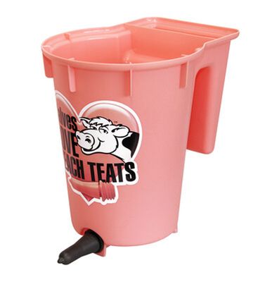 Peach Teat PT1 - Single Calf Feeder - Over the Fence