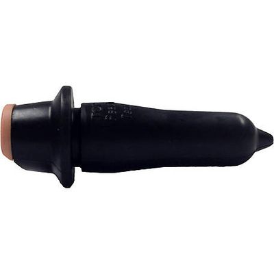 Peach Teat Black Pull Through Nipple