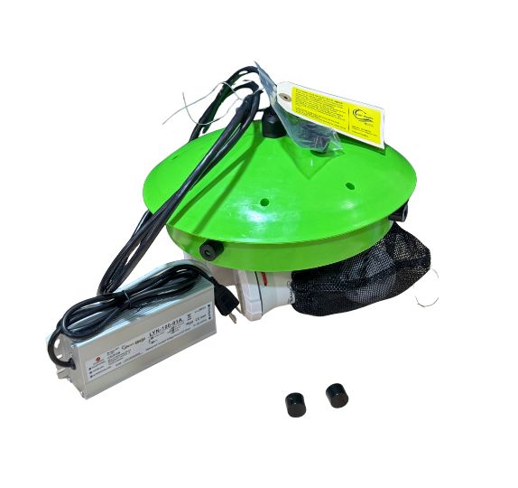 Water Rippler Electric - Stock Tank Circulation System