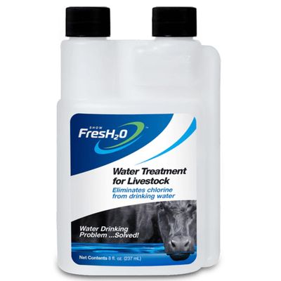 Show FresH2O 8 OZ Bottle Treats up to 75 gallons of water