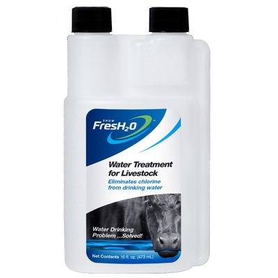 Show FresH2O 16 OZ Bottle Treats up to 150 gallons of water