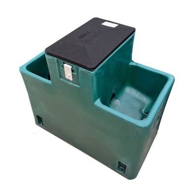 Miraco Lilspring 2900 Green two trough automatic waterer