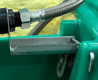Jug 4 Hole Valve Bracket 10714