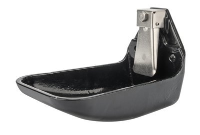 Trojan® Model 93 Cast Iron (Pressure) Watering Cup #16400A Trojan Model 943 Pressure cast iron cup for swine