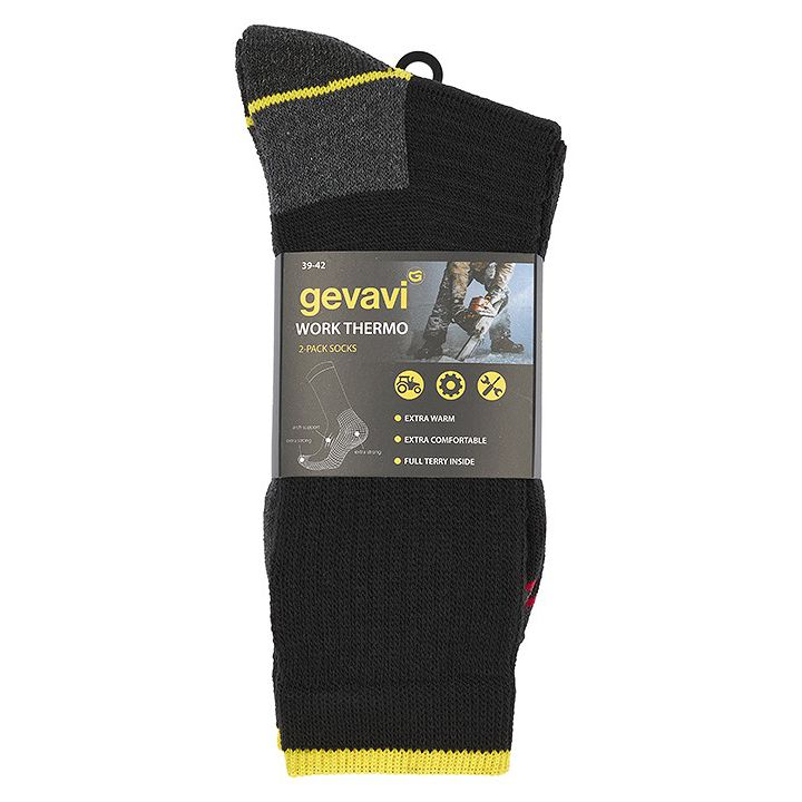 Gevavi Workwear Sokken Thermo GW52