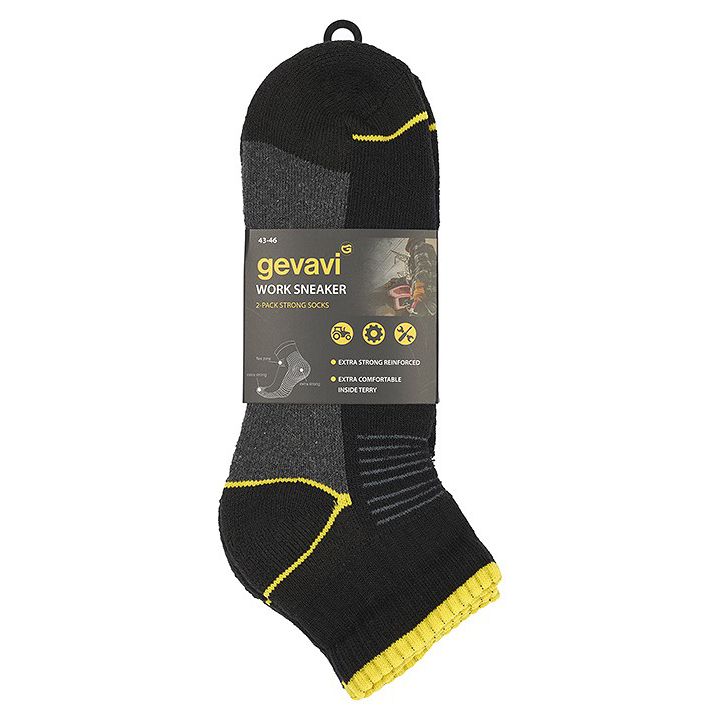 Gevavi Workwear Sokken Sneaker GW51