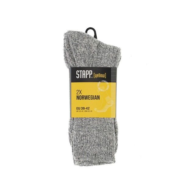 Stapp Yellow Norwegian 2-Pack Sokken