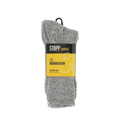 Stapp Yellow Norwegian 2-Pack Sokken
