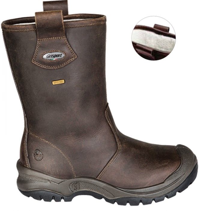 Grisport Safety Laars 70249L / 33265  Gevoerd S3 + KN