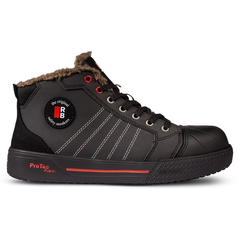 Redbrick Slam Sneaker S3S Imit. Wol gevoerd Redbrick Slam Sneaker S3S Imit. Wol gevoerd