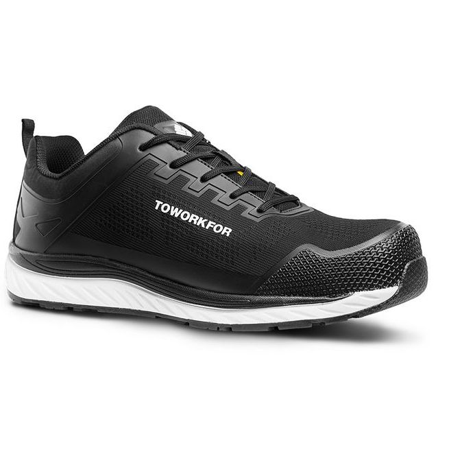 Toworkfor Super Set Laag 8A21-80 S1P Zwart