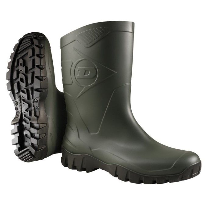 Dunlop K580011 PVC Kuitlaars Dee Calf Groen