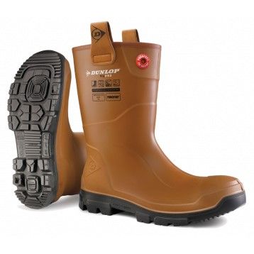 Dunlop LJ2HR42 Purofort Rigpro S5