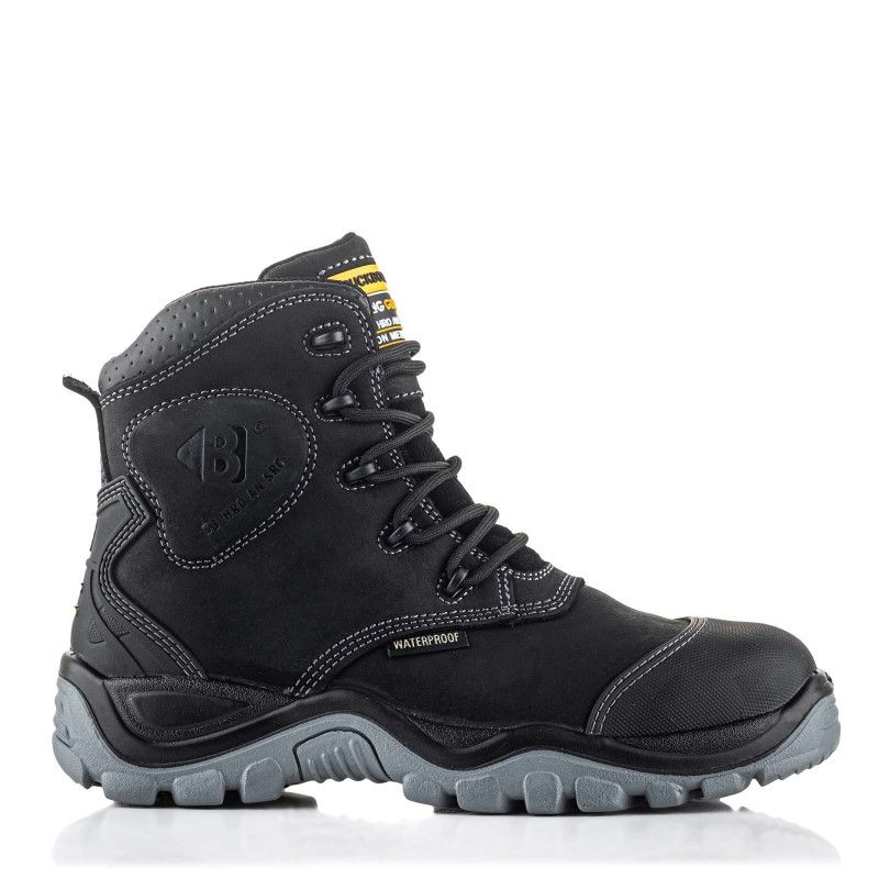 BuckBootz Buckshot  BSH010 S3 Zwart