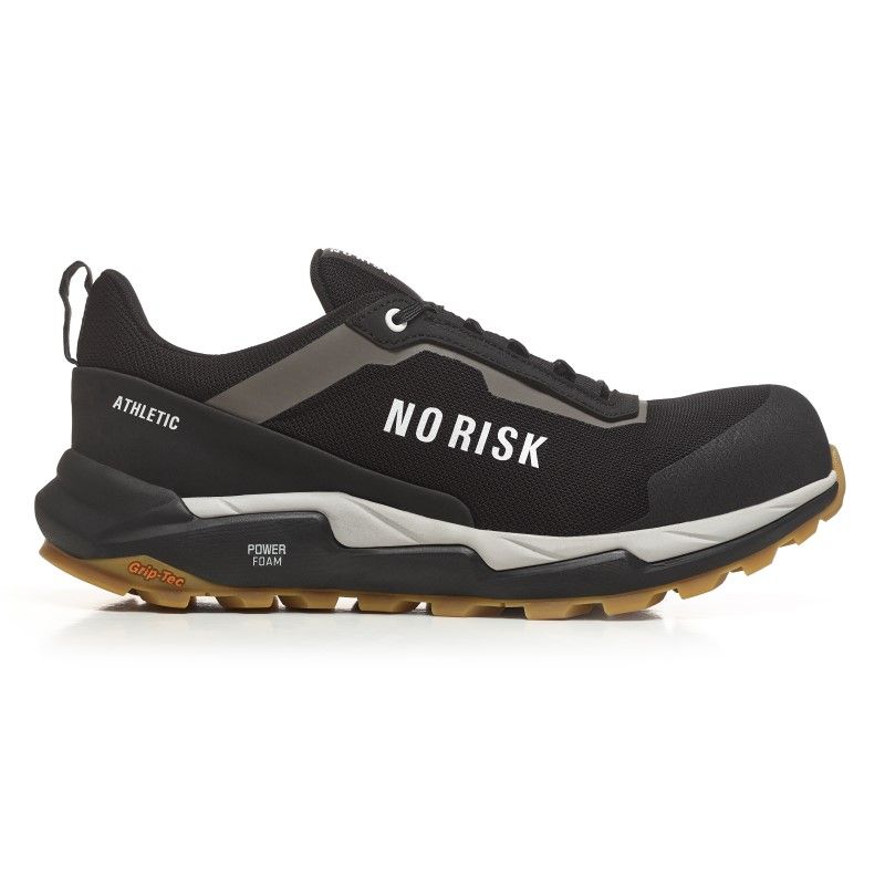 No Risk Athletic Low Black 1219.00 S3L