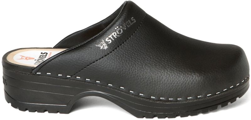 Strovels Strovels 303 O.H. Klomp PU Zool Zwart Zwart