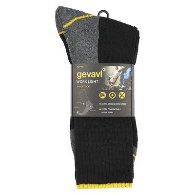 Gevavi Gevavi Workwear Sokken Light GW54 Grijs