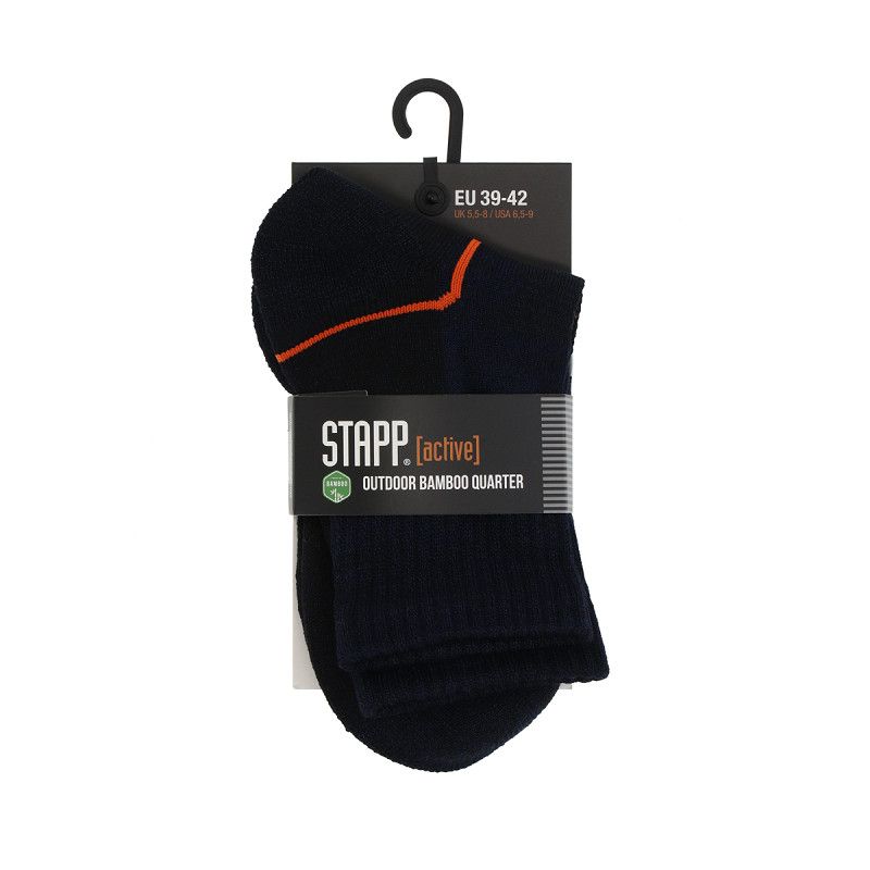 Stapp / Basset / Teckel Stapp Active Outdoor Bamboo Quarter 29605 Donkergrijs 6550, Maat: 35