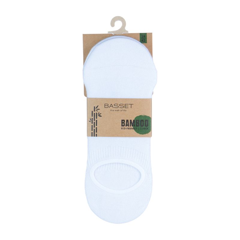 Stapp / Basset / Teckel Bamboo Sokken 2-pack 31000 Zwart, Maat: 35