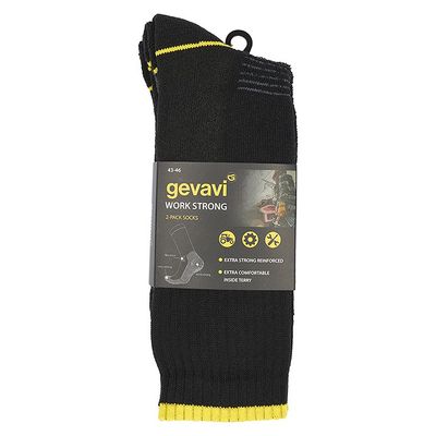 Gevavi Gevavi Workwear Sokken Strong GW50 Grijs
