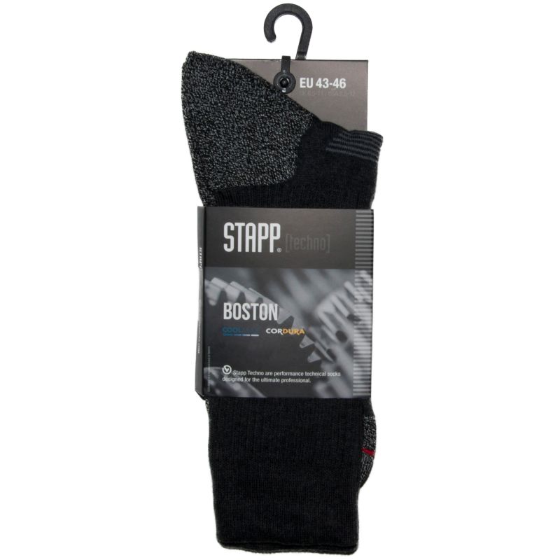 Stapp / Basset / Teckel Stapp Techno Boston All Season Sok 27410 460 Beige, Maat: 38