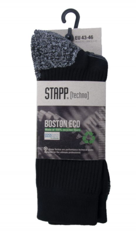 Stapp / Basset / Teckel Stapp Techno Boston Eco All Season Sok 27200 Zwart 999, Maat: 38