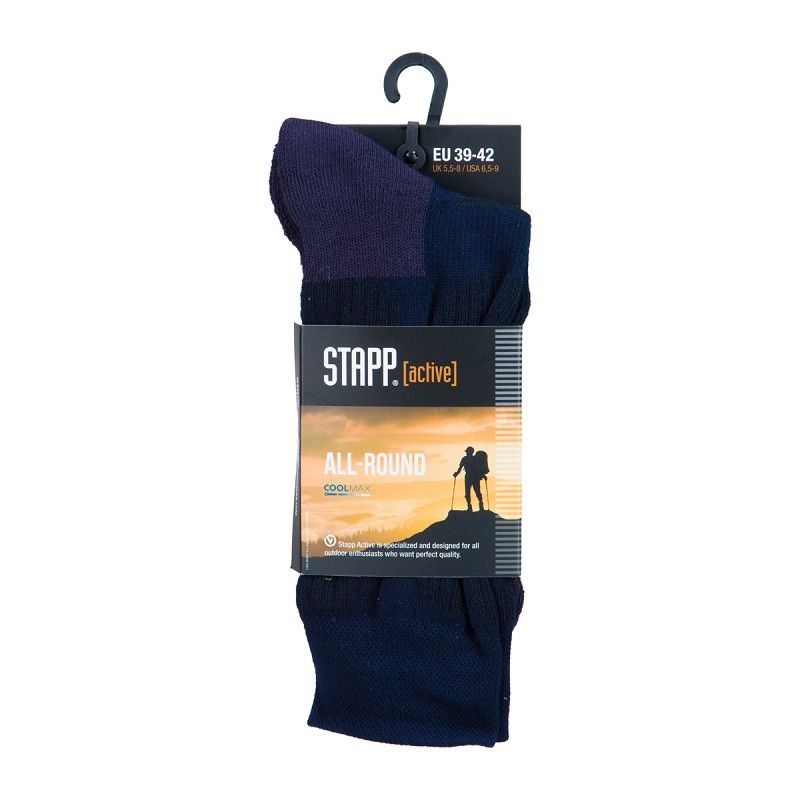 Stapp / Basset / Teckel Stapp Active Allround Sok 29530 999 Zwart, Maat: 38