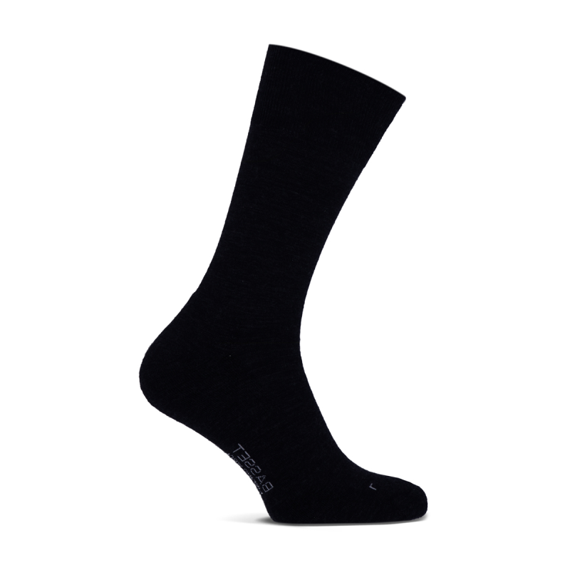 Stapp / Basset / Teckel Basset Unisex Socks Merino Casual Sokken 31500 Blauw 4990, Maat: 39
