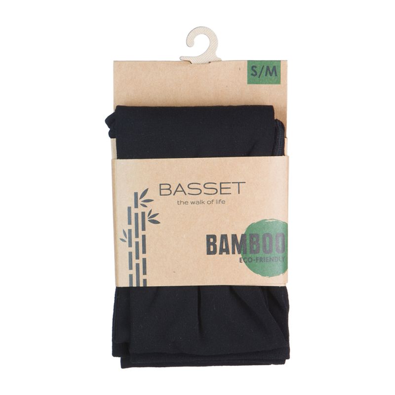 Stapp / Basset / Teckel Basset Bamboo Panty 31040 Zwart, Maat: S-M