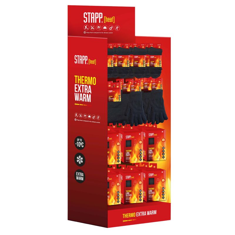 Stapp / Basset / Teckel Stapp Heat Mix Display 7060878 (Zonder inhoud) Rood, Maat: One Size