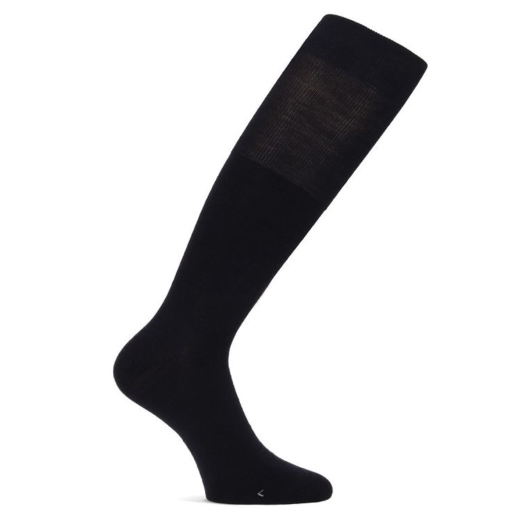 Stapp / Basset / Teckel Basset Unisex Merino Kniekousen Casual 31600 Zwart 6990, Maat: 35