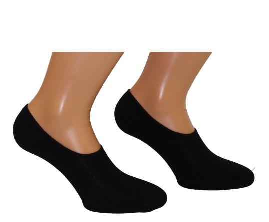 Stapp / Basset / Teckel Teckel Kousenvoetje invisible 3-pack 51600 (WEEKAANBIEDING!) Zwart, Maat: 42