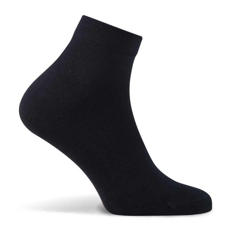 Stapp / Basset / Teckel Basset Bamboo Quarter socks 2-pack 31015 Wit, Maat: 35