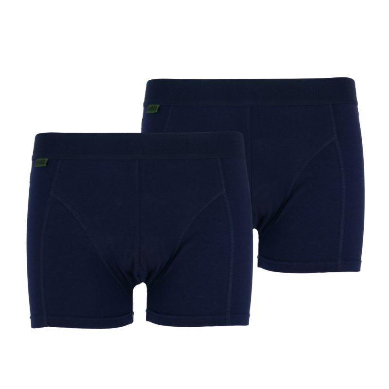 Stapp / Basset / Teckel Basset Bamboo 31050 Boxershort 2-Pack Marine, Maat: S