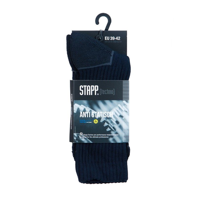 Stapp / Basset / Teckel Stapp Techno Anti Statisch Sok 27310 149 Marine, Maat: 38