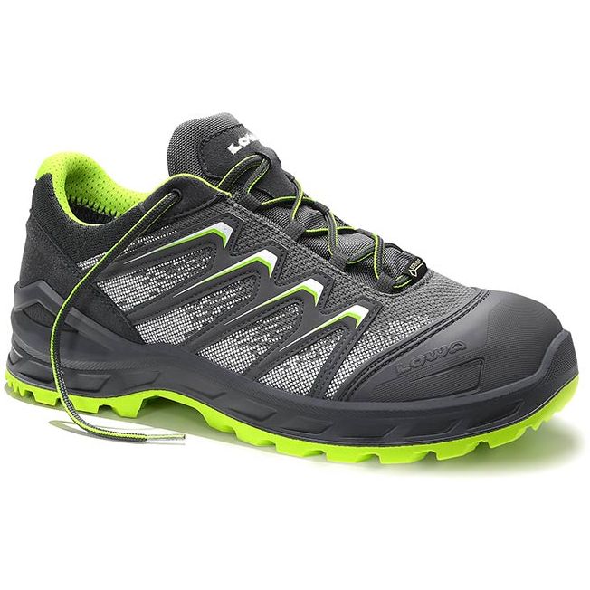 Lowa Lowa Larrox Work GTX Laag 5424 S3 Grijs, Maat: 39