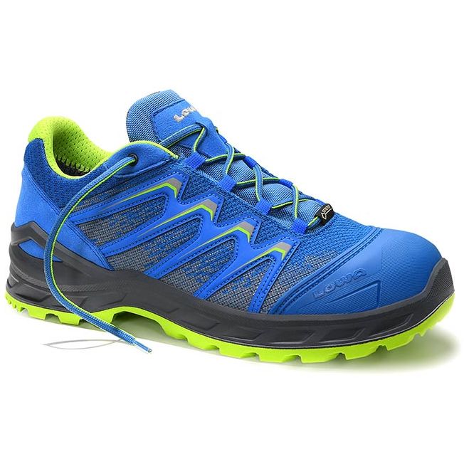 Lowa Lowa Larrox Work GTX Laag 5426 S3 Blauw, Maat: 39