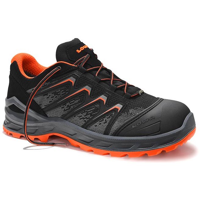 Lowa Lowa Larrox Work GTX Laag 5420 S3 Zwart, Maat: 39