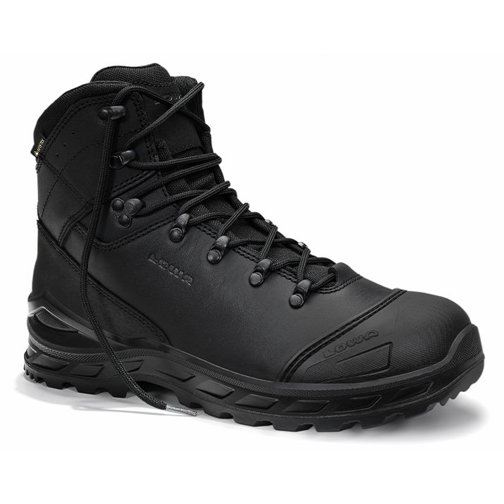 Lowa Lowa Leandro Work LX PRO GTX Mid 5880 S3 Zwart, Maat: 39