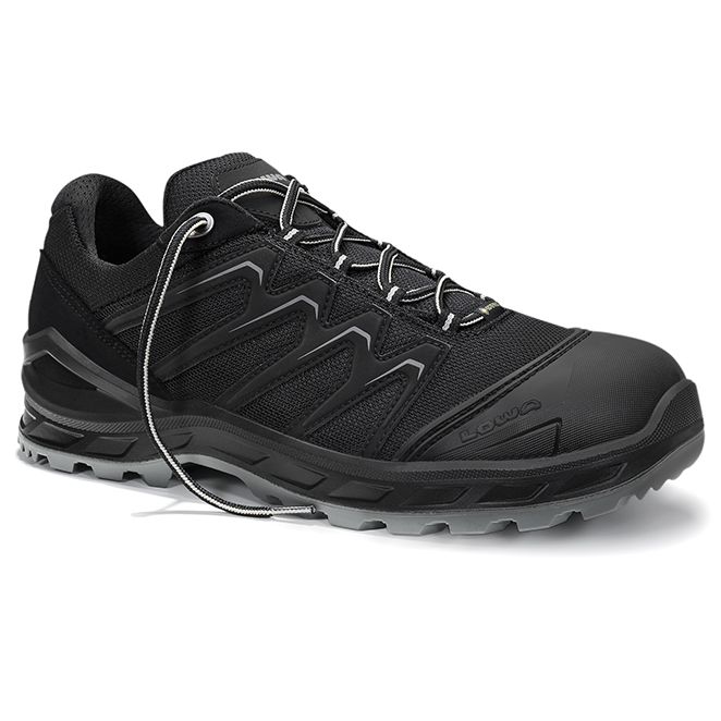 Lowa Lowa Larrox Work GTX Laag 5430 S3 Zwart/Grijs, Maat: 39
