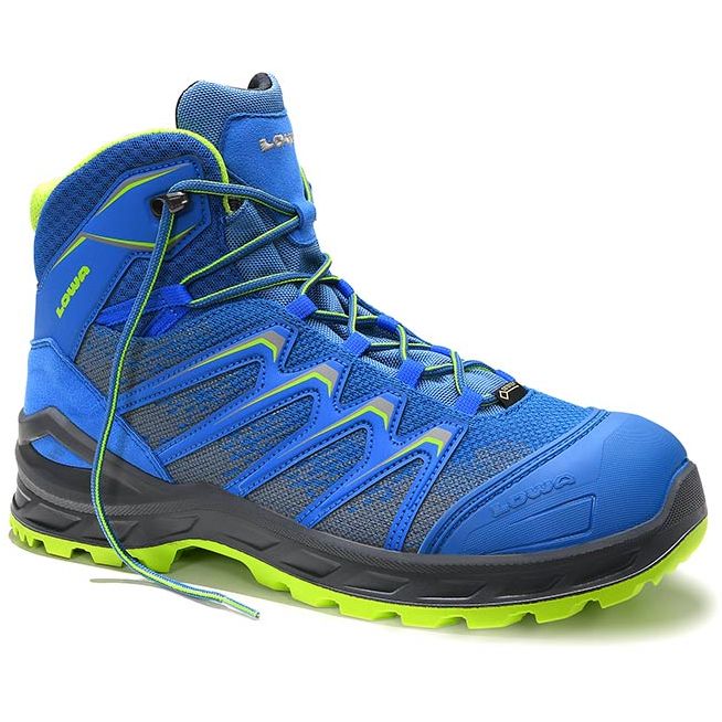 Lowa Lowa Larrox Work GTX Mid 5466 S3 Blauw, Maat: 39