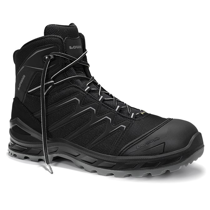 Lowa Lowa Larrox Work GTX Mid 5480 S3 Zwart/Grijs, Maat: 39
